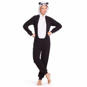 Nick&Nora Panda Onesie